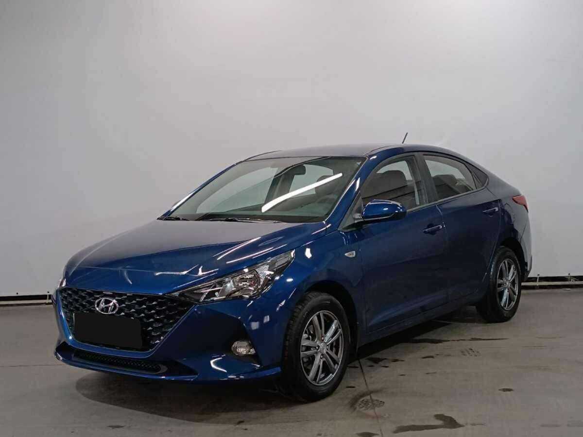 Hyundai Accent с пробегом — 2023 год. Посмотреть фото