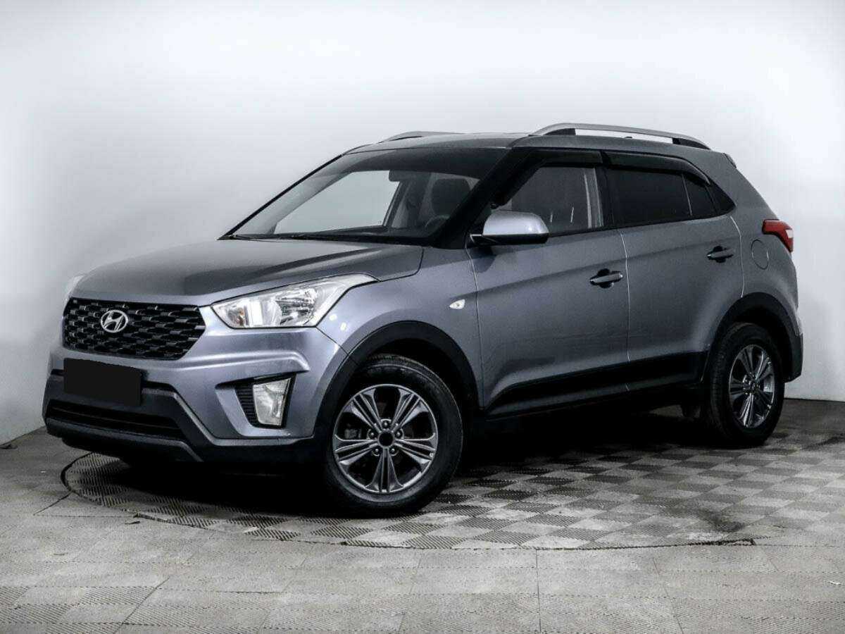 Hyundai Creta с пробегом — 2020 год. Фото: #0