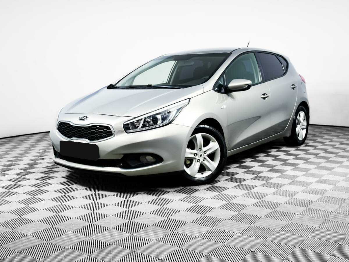 Kia Ceed с пробегом — 2014 год. Фото: #0