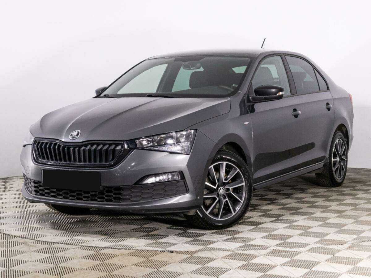 Skoda Rapid с пробегом — 2021 год. Посмотреть фото