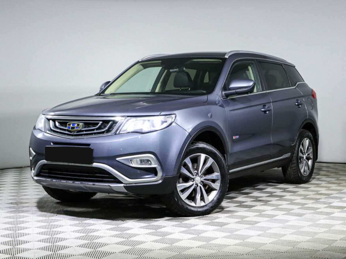 Geely Atlas с пробегом — 2018 год. Посмотреть фото