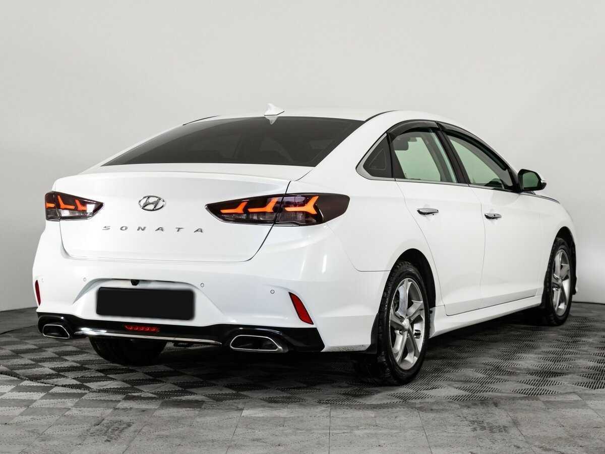 Hyundai Sonata с пробегом — 2018 год. Фото: #3