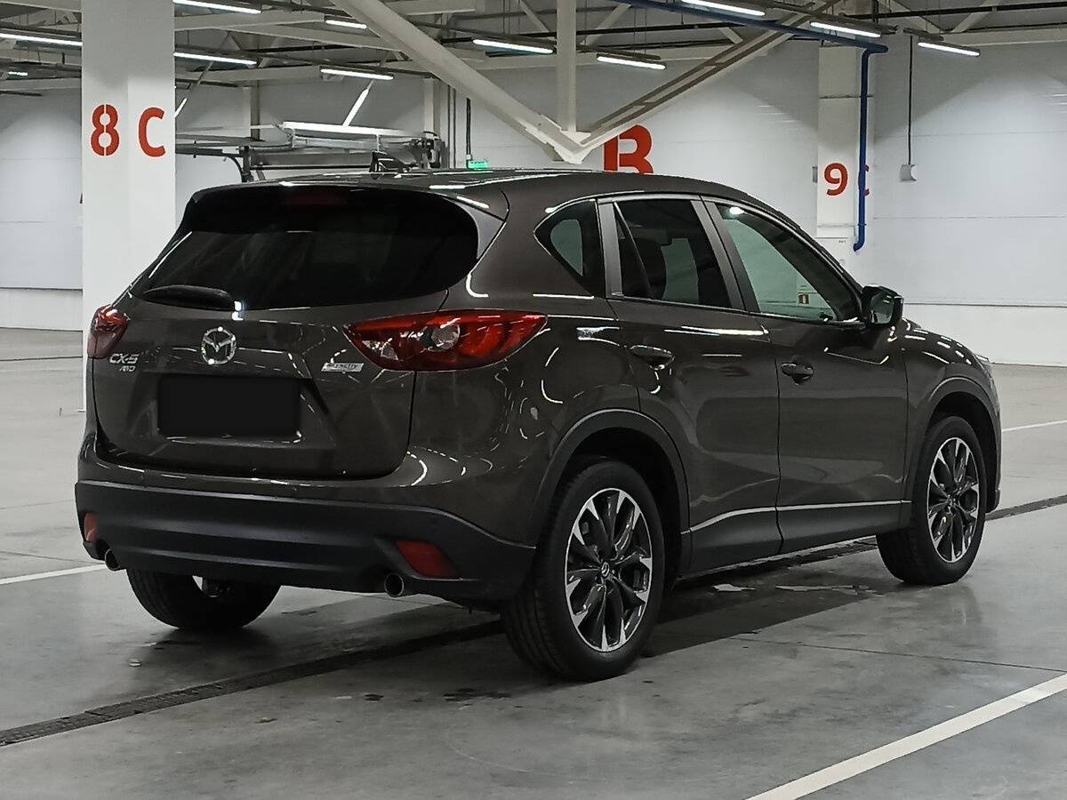Mazda CX-5 с пробегом — 2016 год. Фото: #4