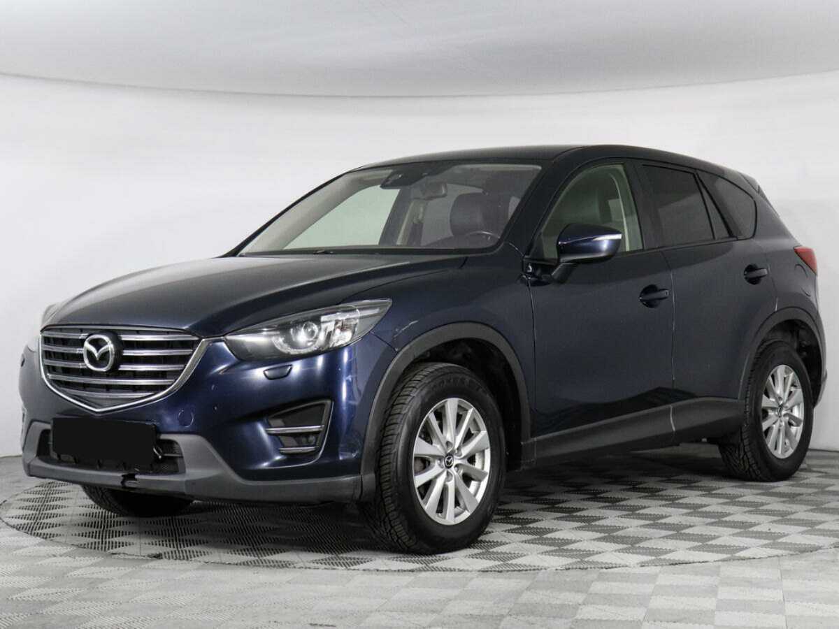 Mazda CX-5 с пробегом — 2016 год. Посмотреть фото