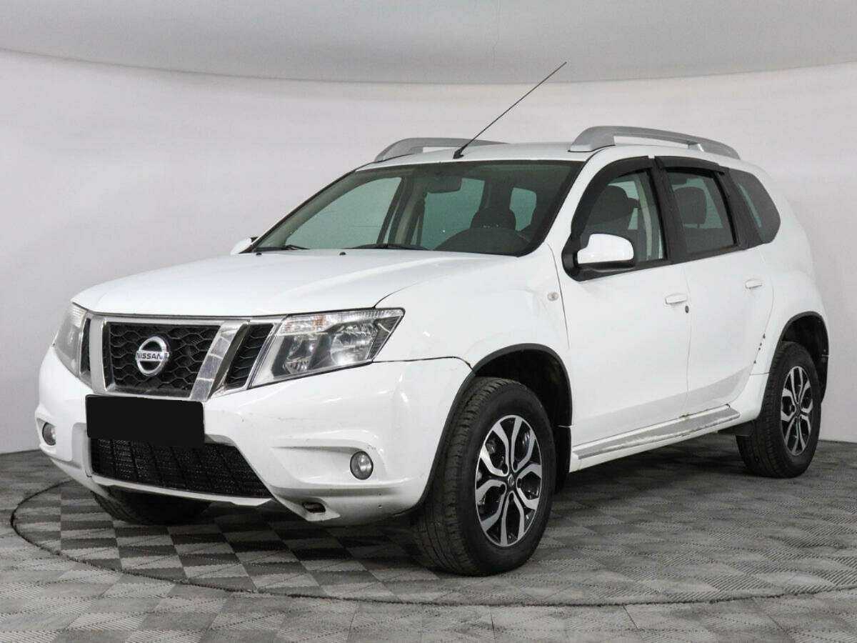 Nissan Terrano с пробегом — 2014 год. Посмотреть фото