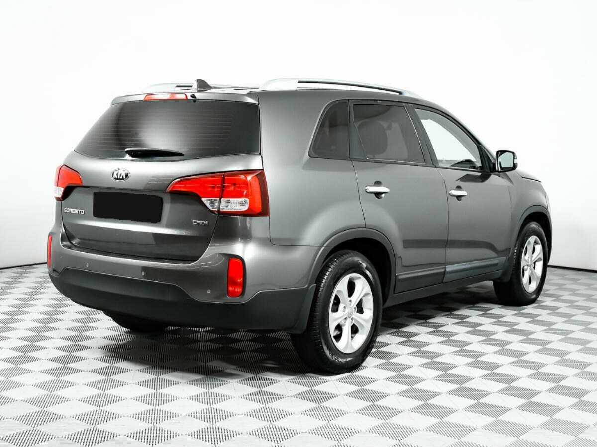 Kia Sorento с пробегом — 2014 год. Фото: #3