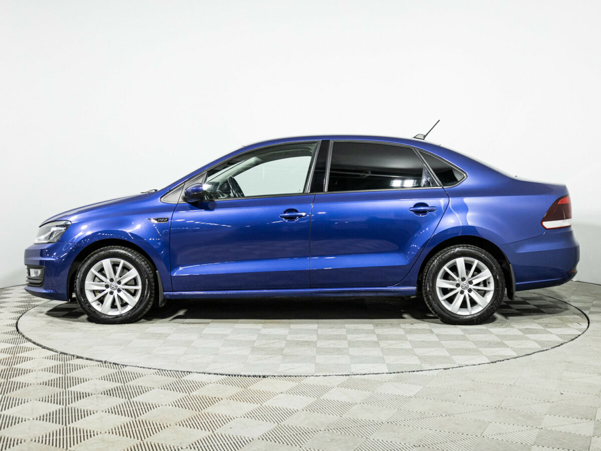 Volkswagen Polo с пробегом — 2020 год. Фото: #7