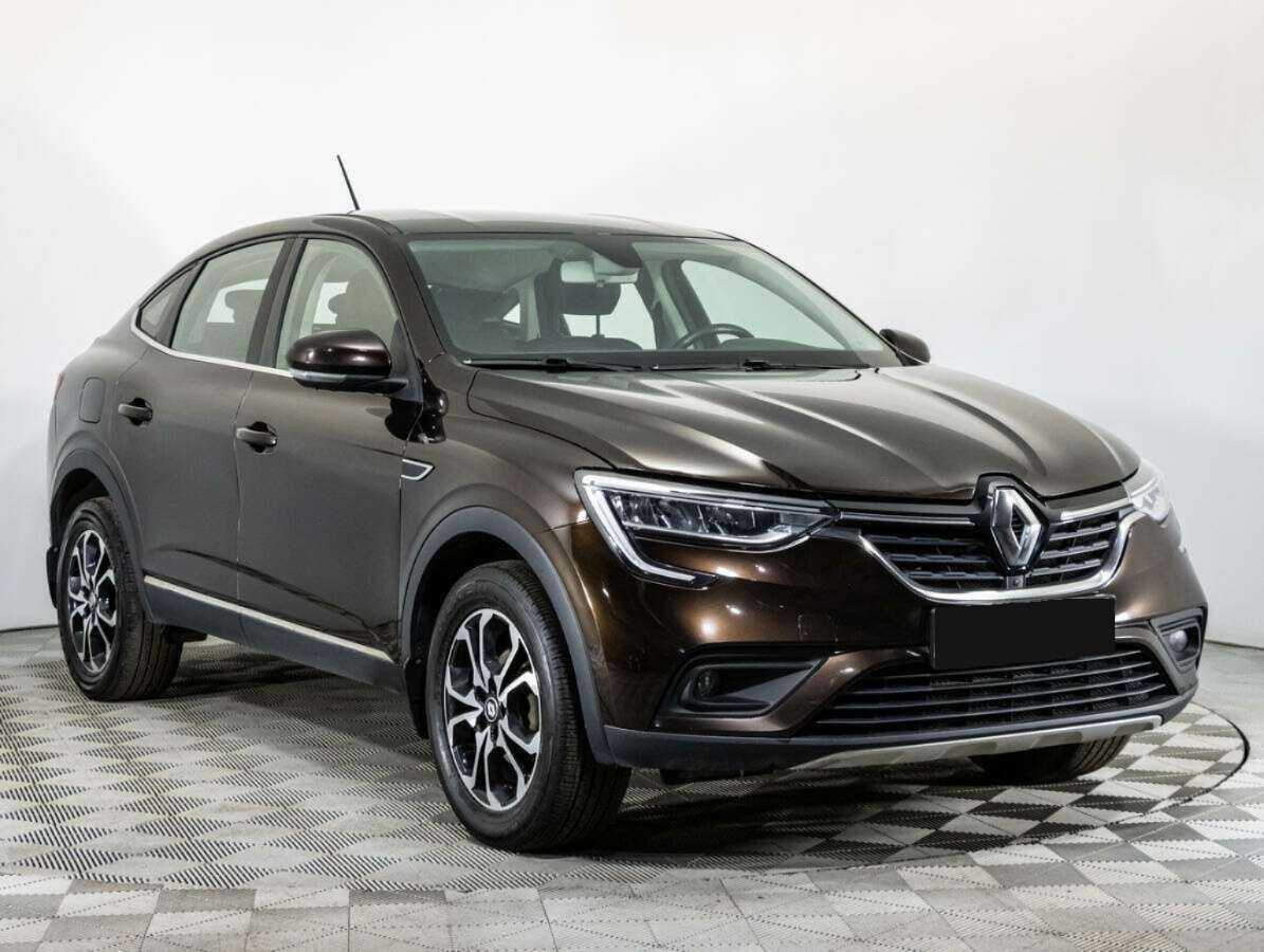 Renault Arkana с пробегом — 2019 год. Фото: #2