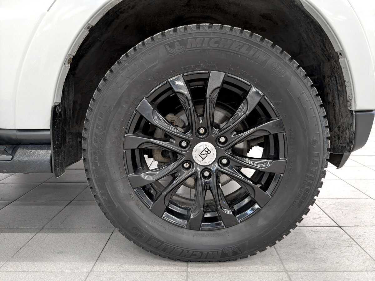 Mitsubishi Pajero с пробегом — 2019 год. Фото: #17