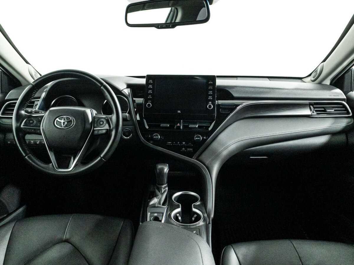 Toyota Camry с пробегом — 2021 год. Фото: #10