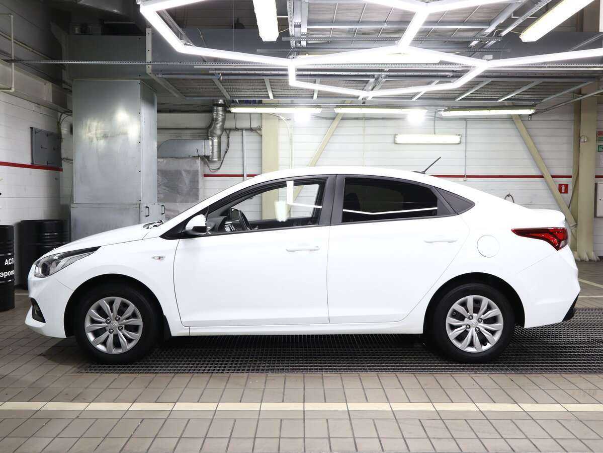 Hyundai Solaris с пробегом — 2019 год. Фото: #5