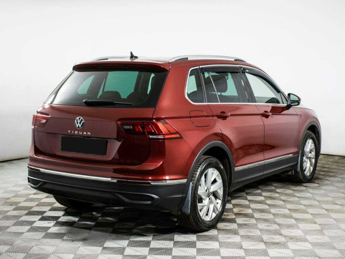 Volkswagen Tiguan с пробегом — 2021 год. Фото: #4