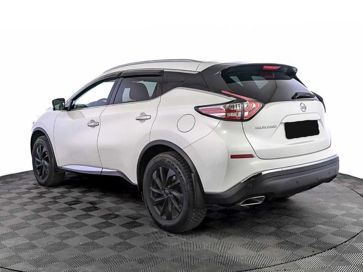 Nissan Murano с пробегом — 2018 год. Фото: #6