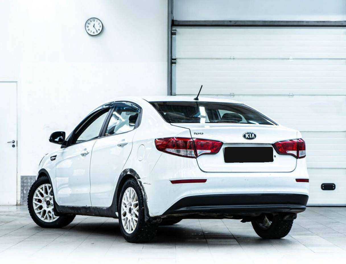 Kia Rio с пробегом — 2016 год. Фото: #3