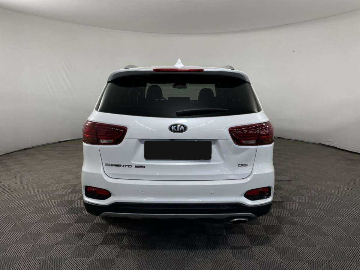 Kia Sorento с пробегом — 2019 год. Фото: #2