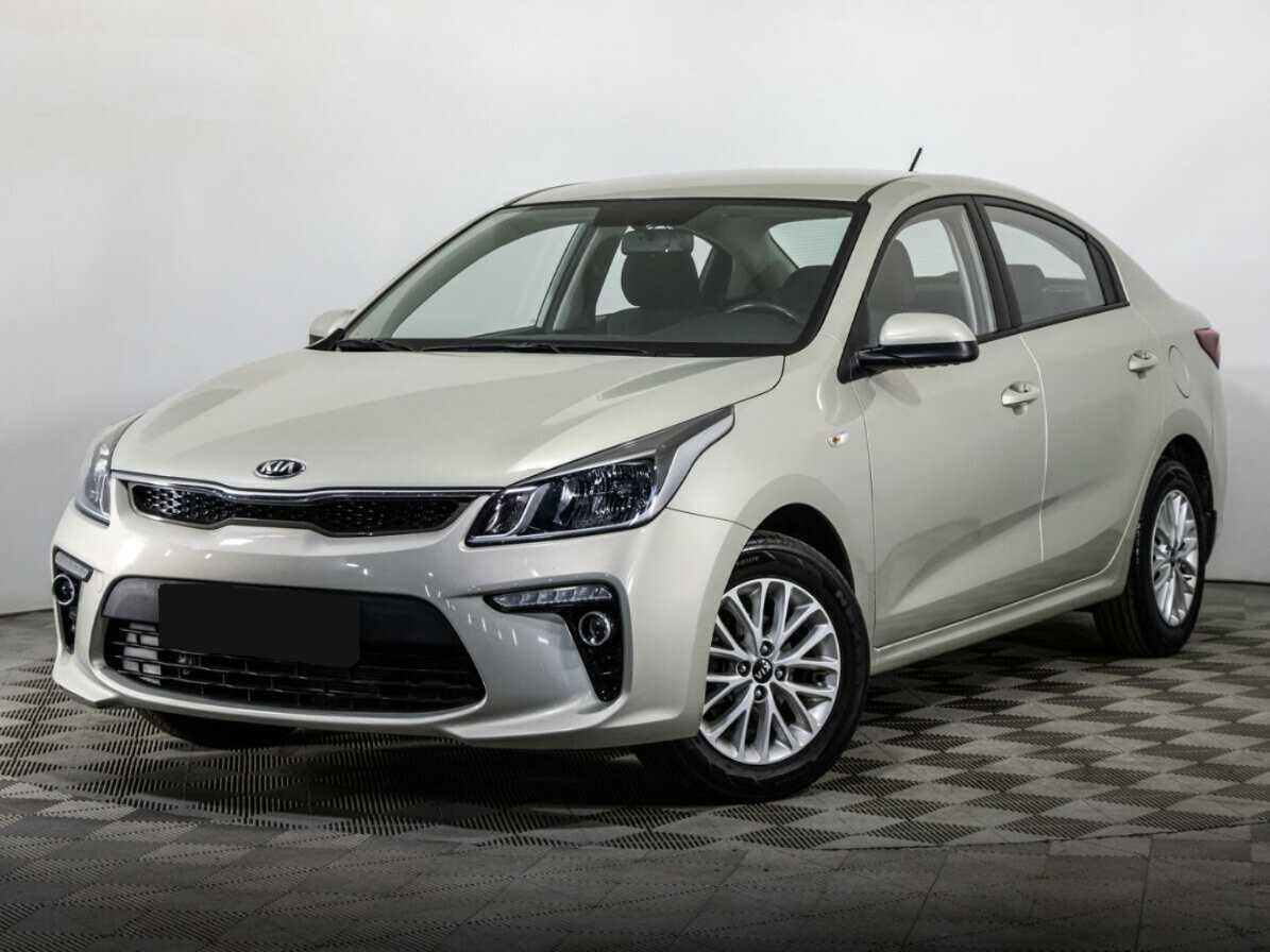 Kia Rio с пробегом — 2018 год. Посмотреть фото