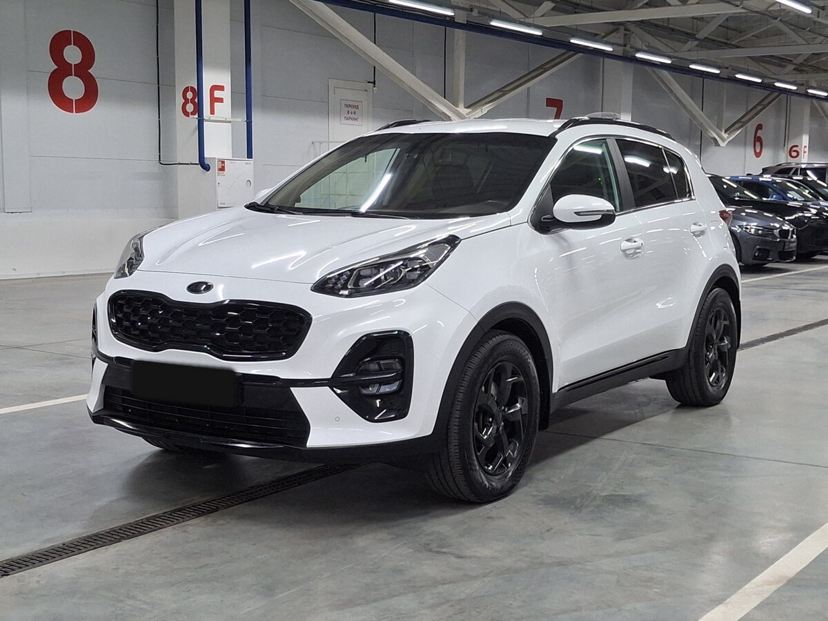 Kia Sportage с пробегом — 2021 год. Фото: #0