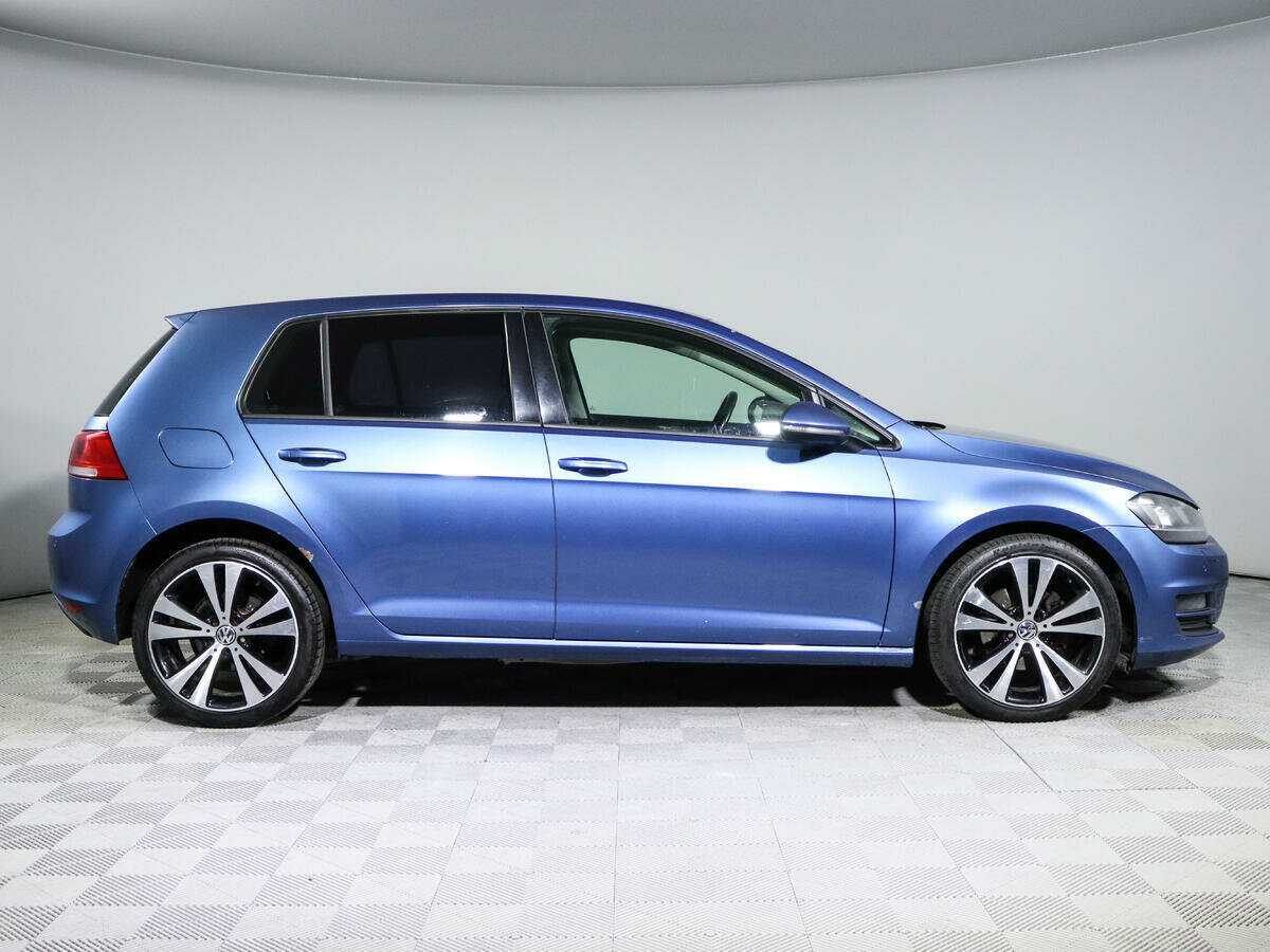 Volkswagen Golf с пробегом — 2013 год. Фото: #3