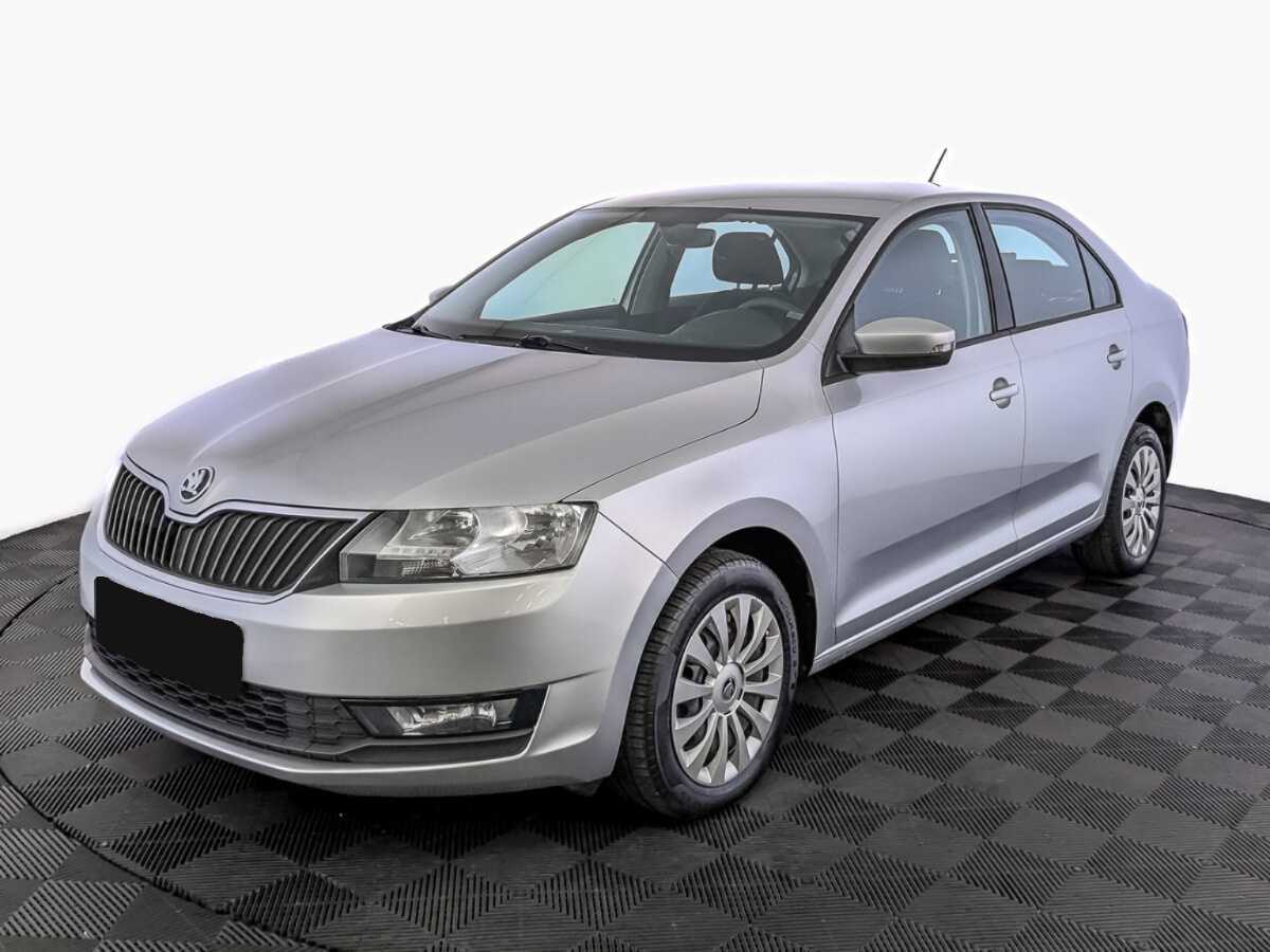 Skoda Rapid с пробегом — 2018 год. Посмотреть фото