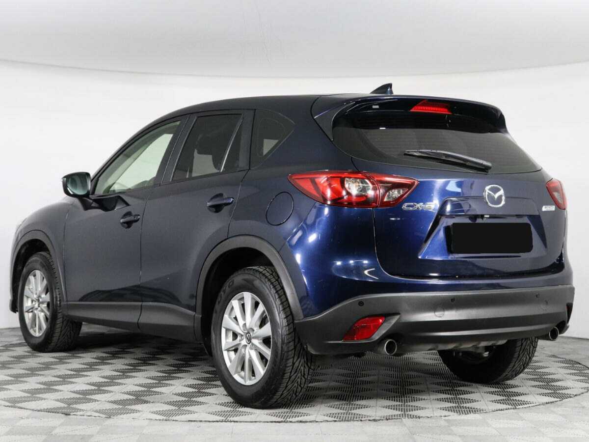 Mazda CX-5 с пробегом — 2016 год. Фото: #3
