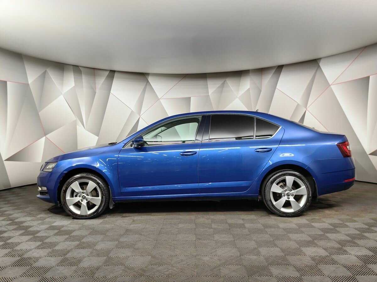 Skoda Octavia с пробегом — 2019 год. Фото: #4