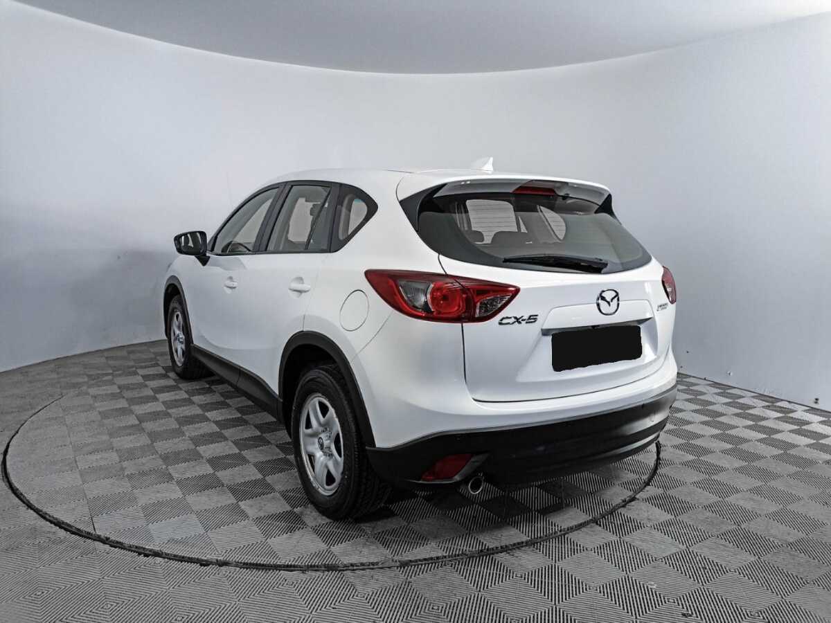 Mazda CX-5 с пробегом — 2015 год. Фото: #6