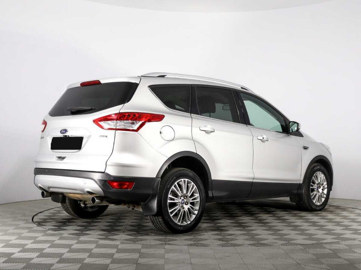 Ford Kuga с пробегом — 2014 год. Фото: #4