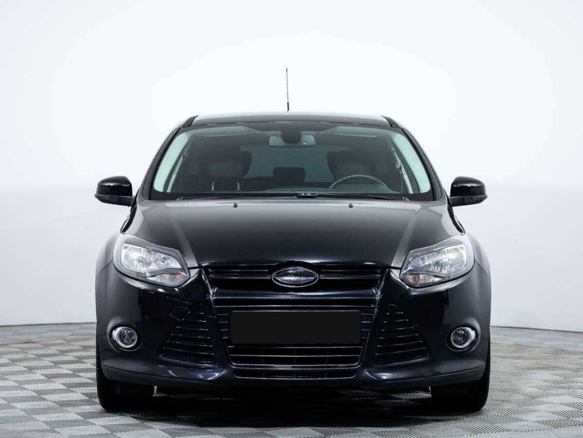 Ford Focus с пробегом — 2013 год. Фото: #0