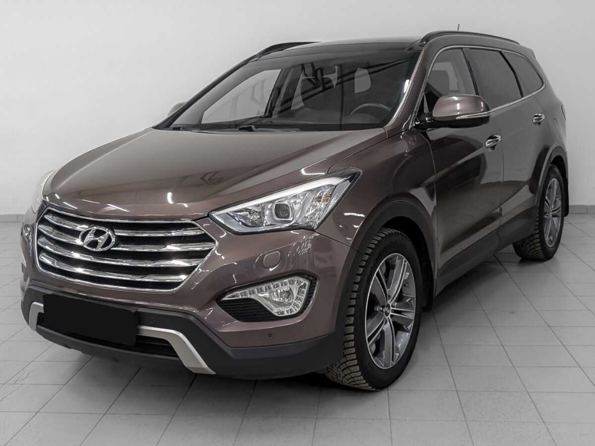 Hyundai Santa Fe с пробегом — 2015 год. Посмотреть фото