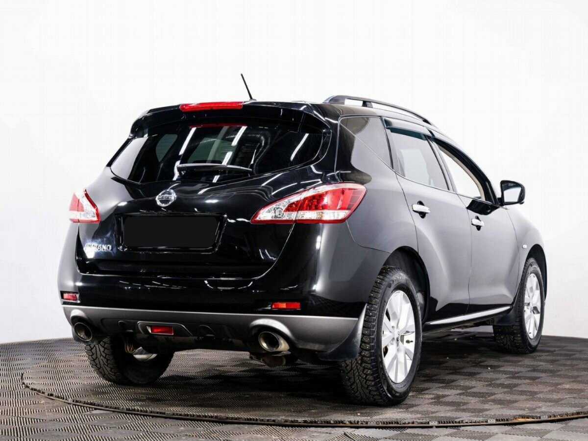 Nissan Murano с пробегом — 2015 год. Фото: #5