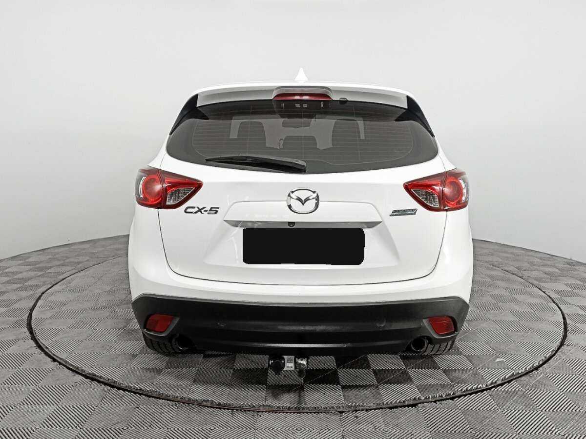 Mazda CX-5 с пробегом — 2012 год. Фото: #5