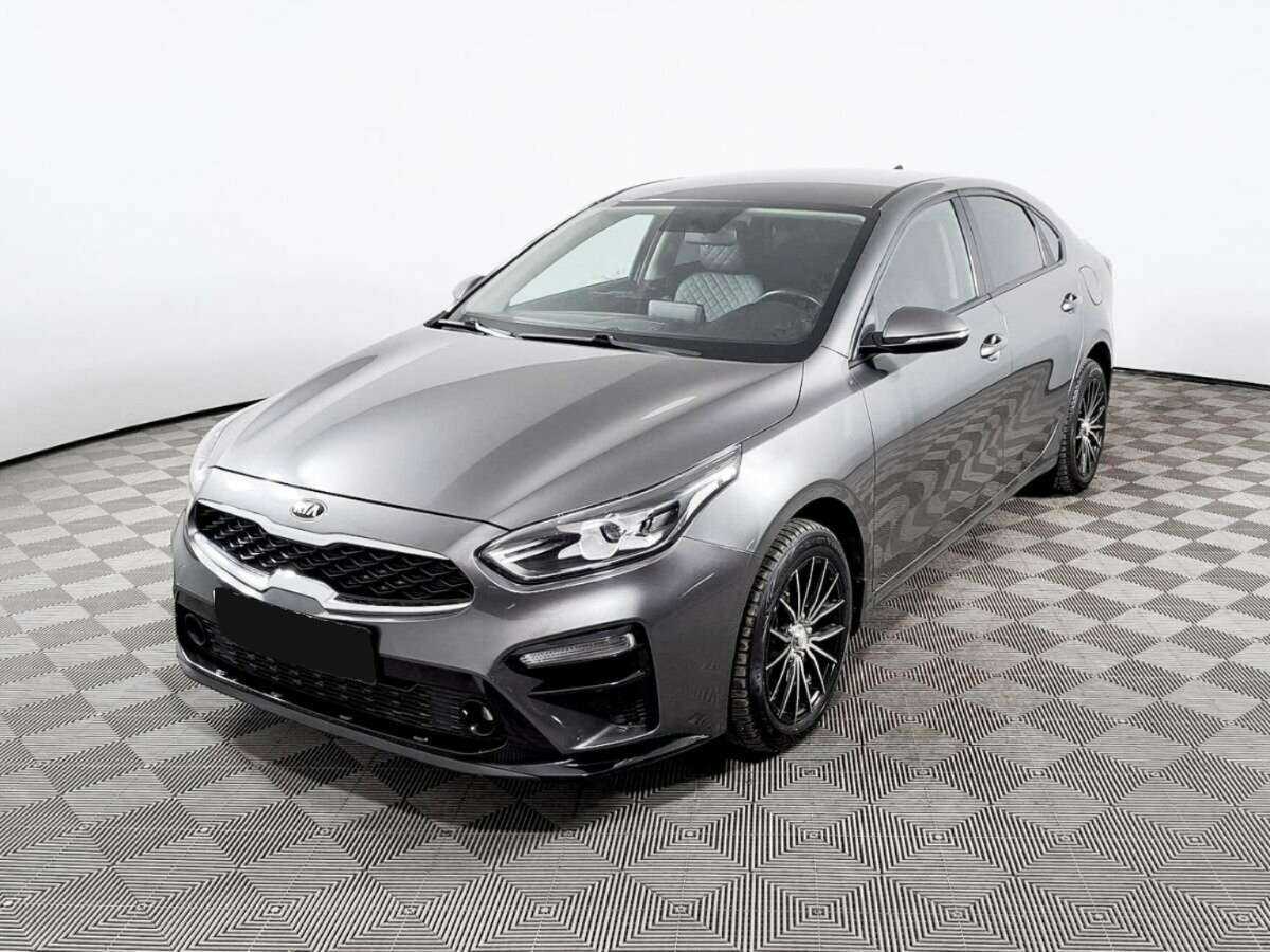 Kia Cerato с пробегом — 2021 год. Посмотреть фото