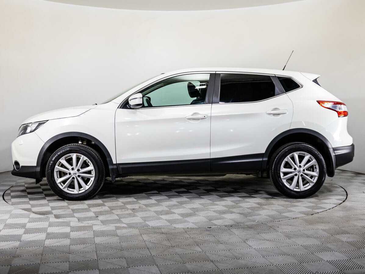 Nissan Qashqai с пробегом — 2015 год. Фото: #7
