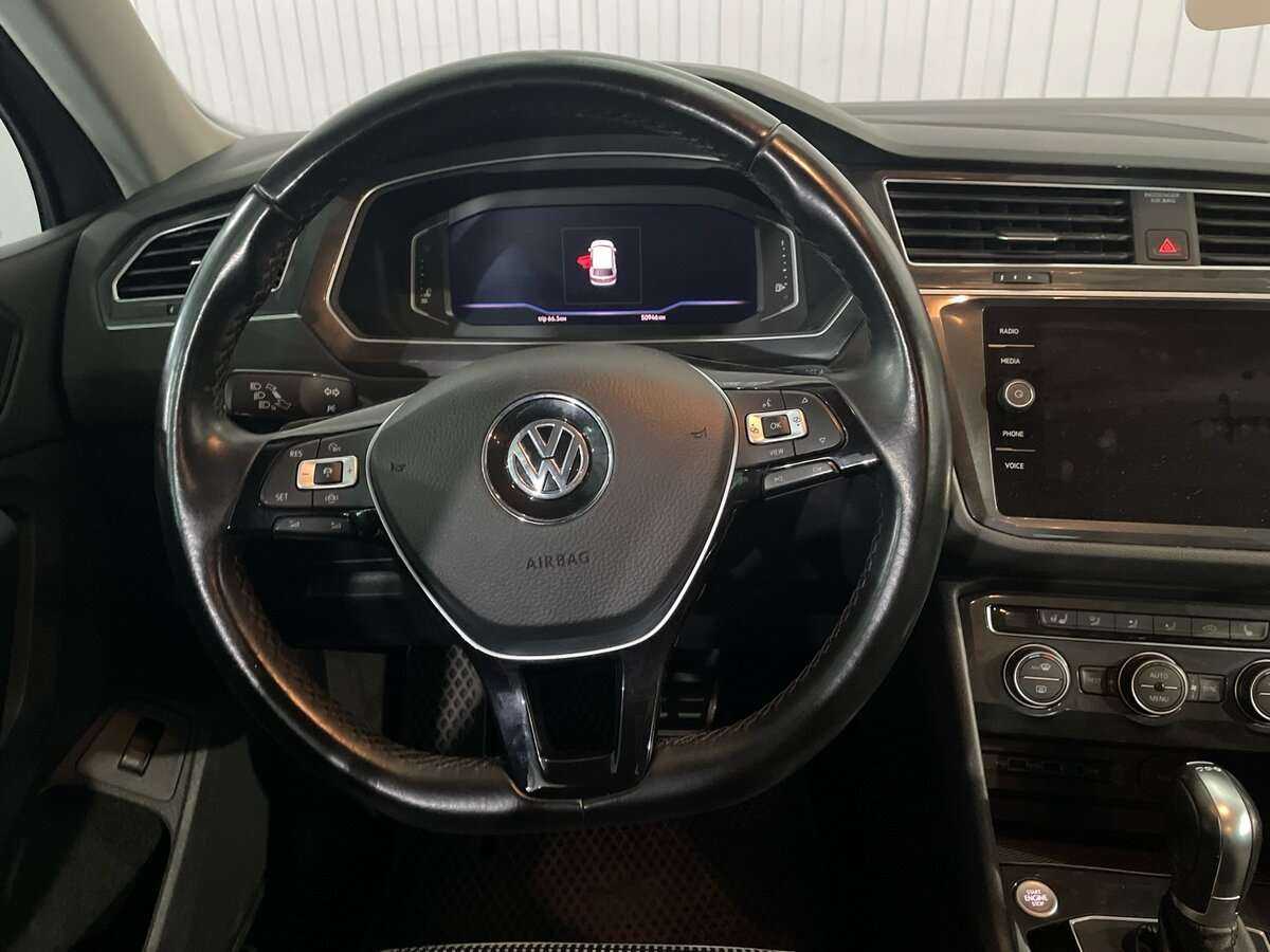 Volkswagen Tiguan с пробегом — 2019 год. Фото: #10