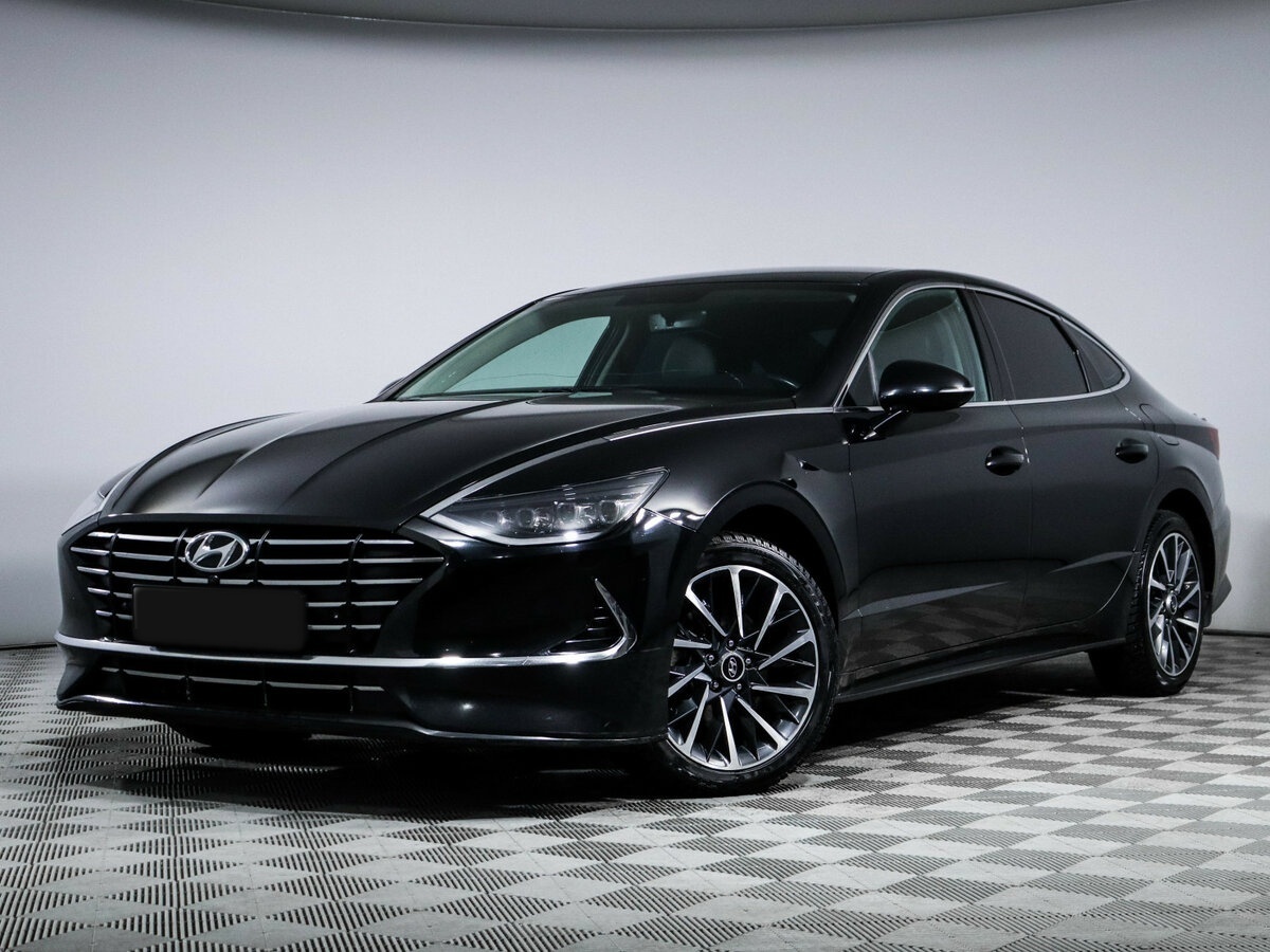 Hyundai Sonata с пробегом — 2022 год. Посмотреть фото