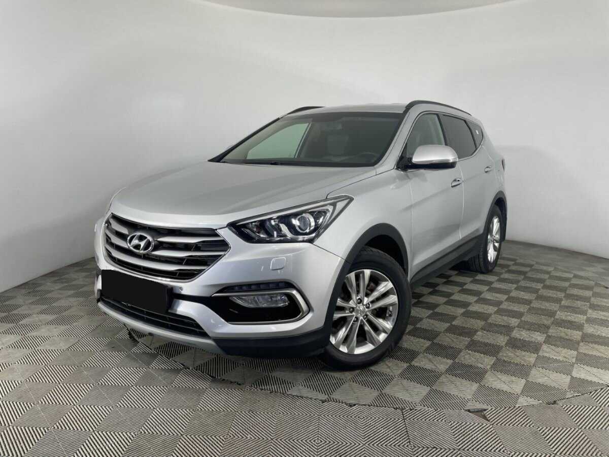 Hyundai Santa Fe с пробегом — 2017 год. Посмотреть фото