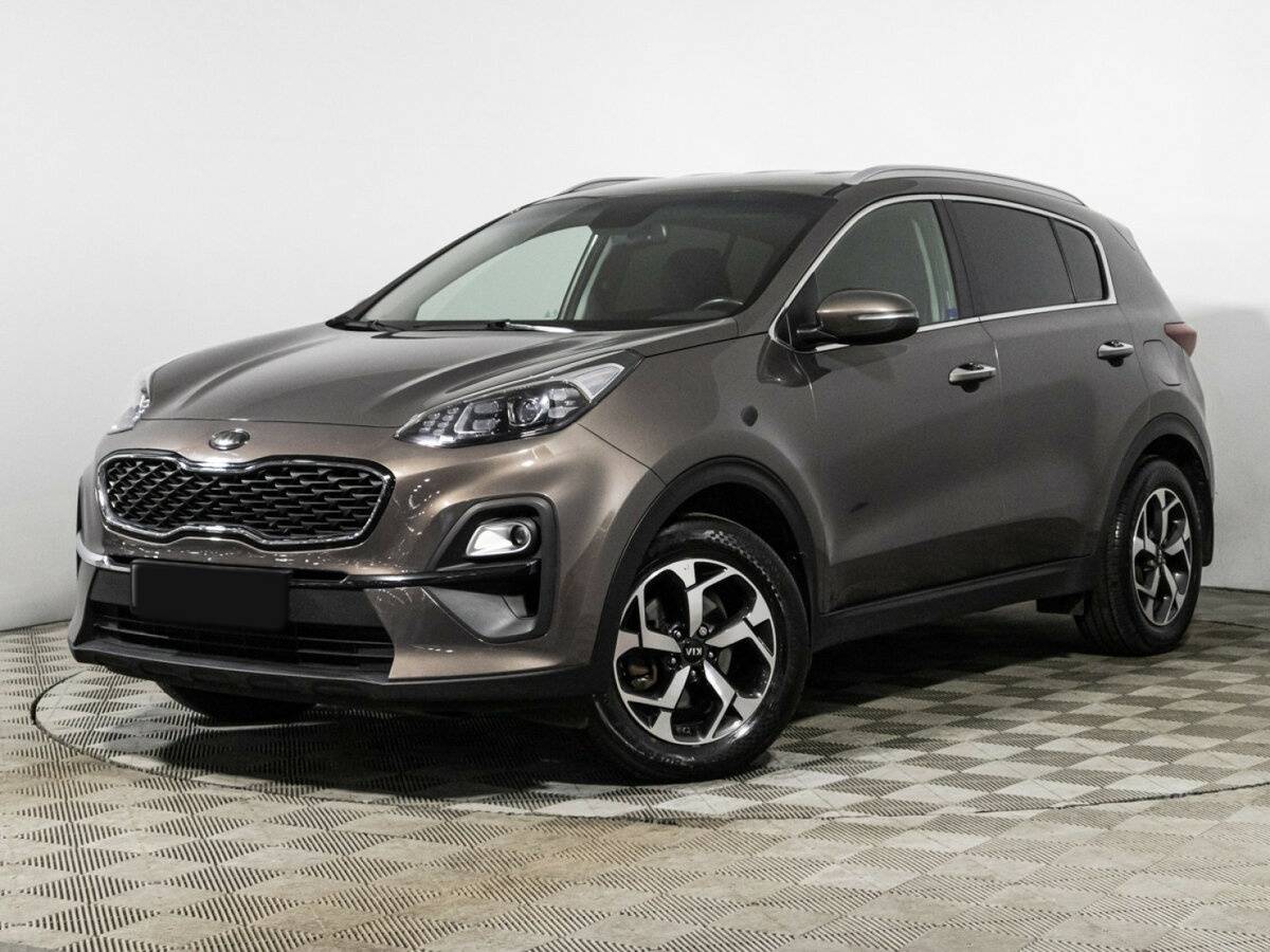 Kia Sportage с пробегом — 2020 год. Посмотреть фото
