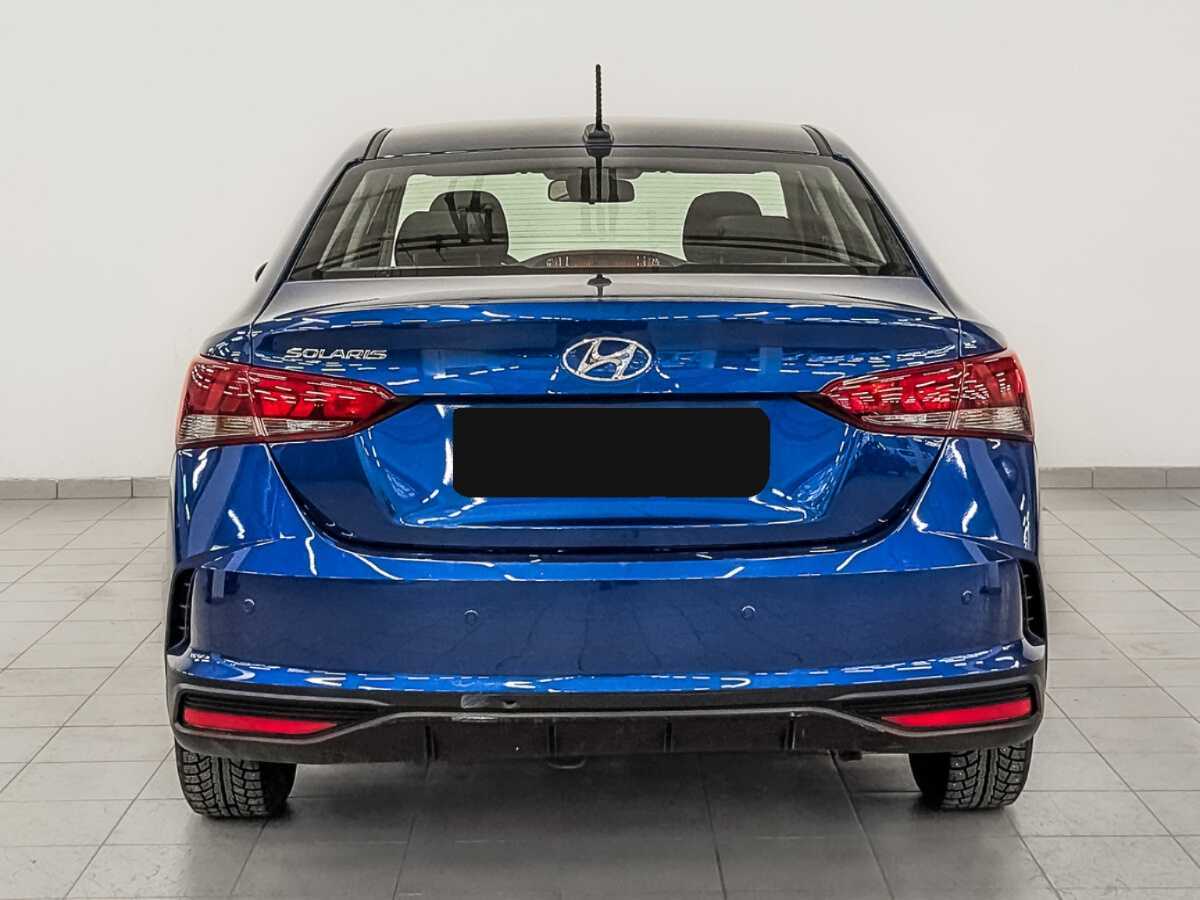 Hyundai Solaris с пробегом — 2021 год. Фото: #5