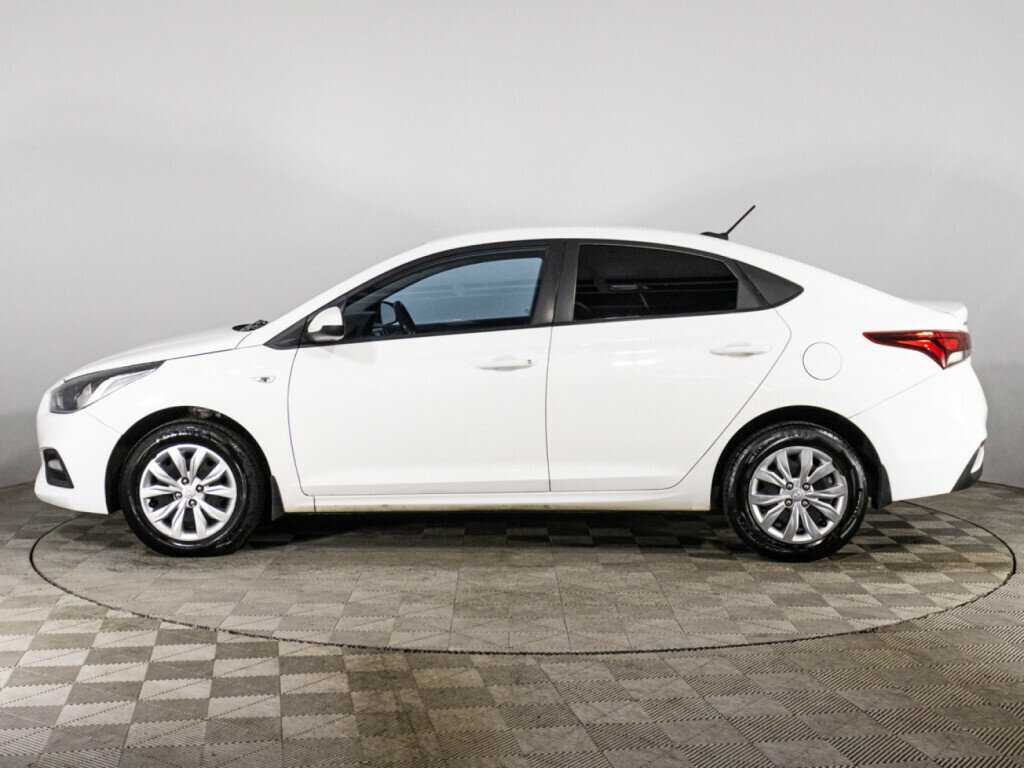 Hyundai Solaris с пробегом — 2019 год. Фото: #7