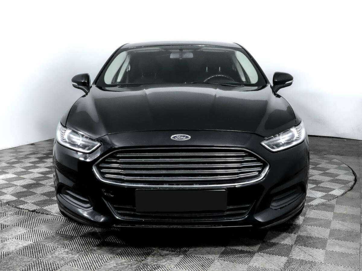 Ford Mondeo с пробегом — 2015 год. Фото: #1