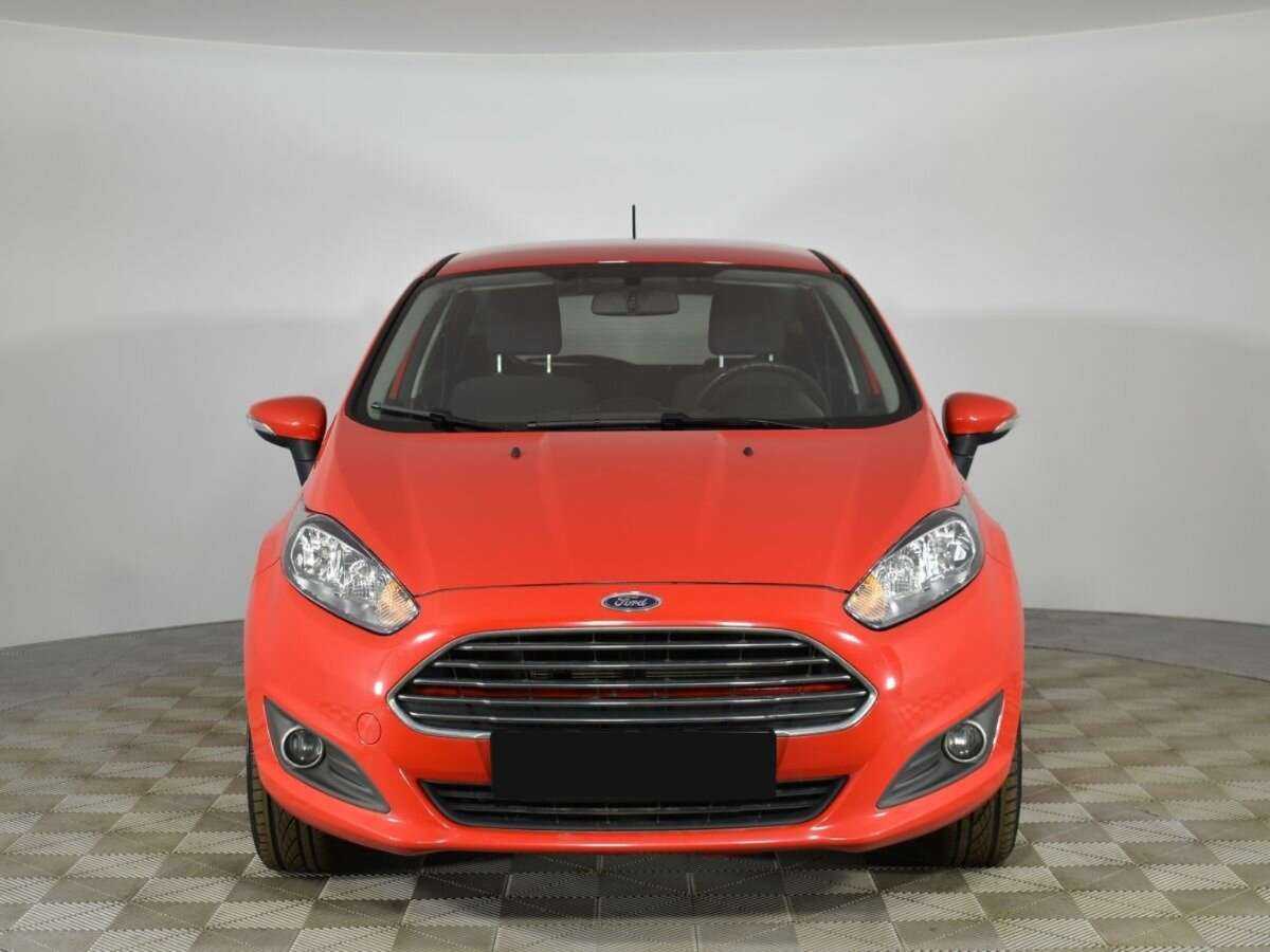 Ford Fiesta с пробегом — 2019 год. Фото: #2