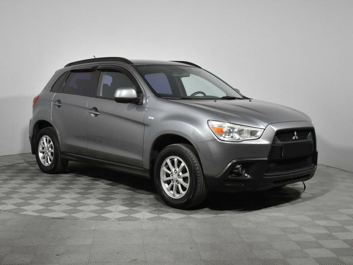 Mitsubishi ASX с пробегом — 2012 год. Фото: #2