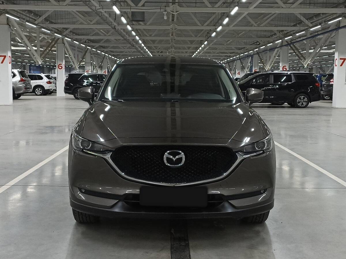 Mazda CX-5 с пробегом — 2017 год. Фото: #1