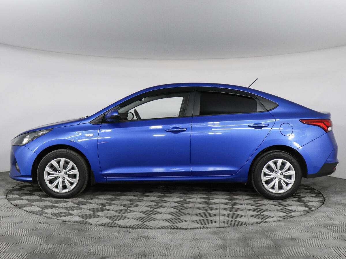 Hyundai Solaris с пробегом — 2020 год. Фото: #7