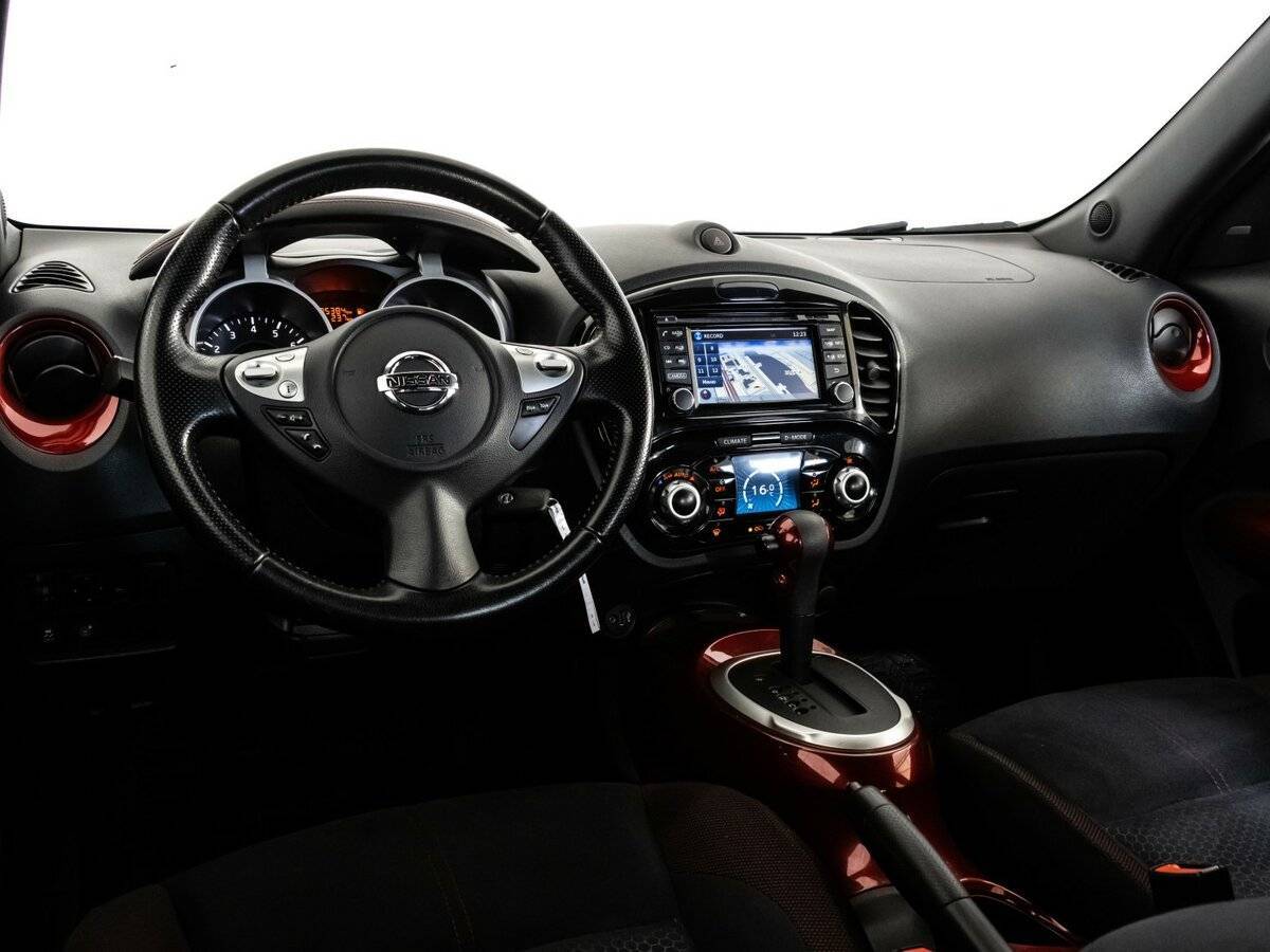 Nissan Juke с пробегом — 2018 год. Фото: #10