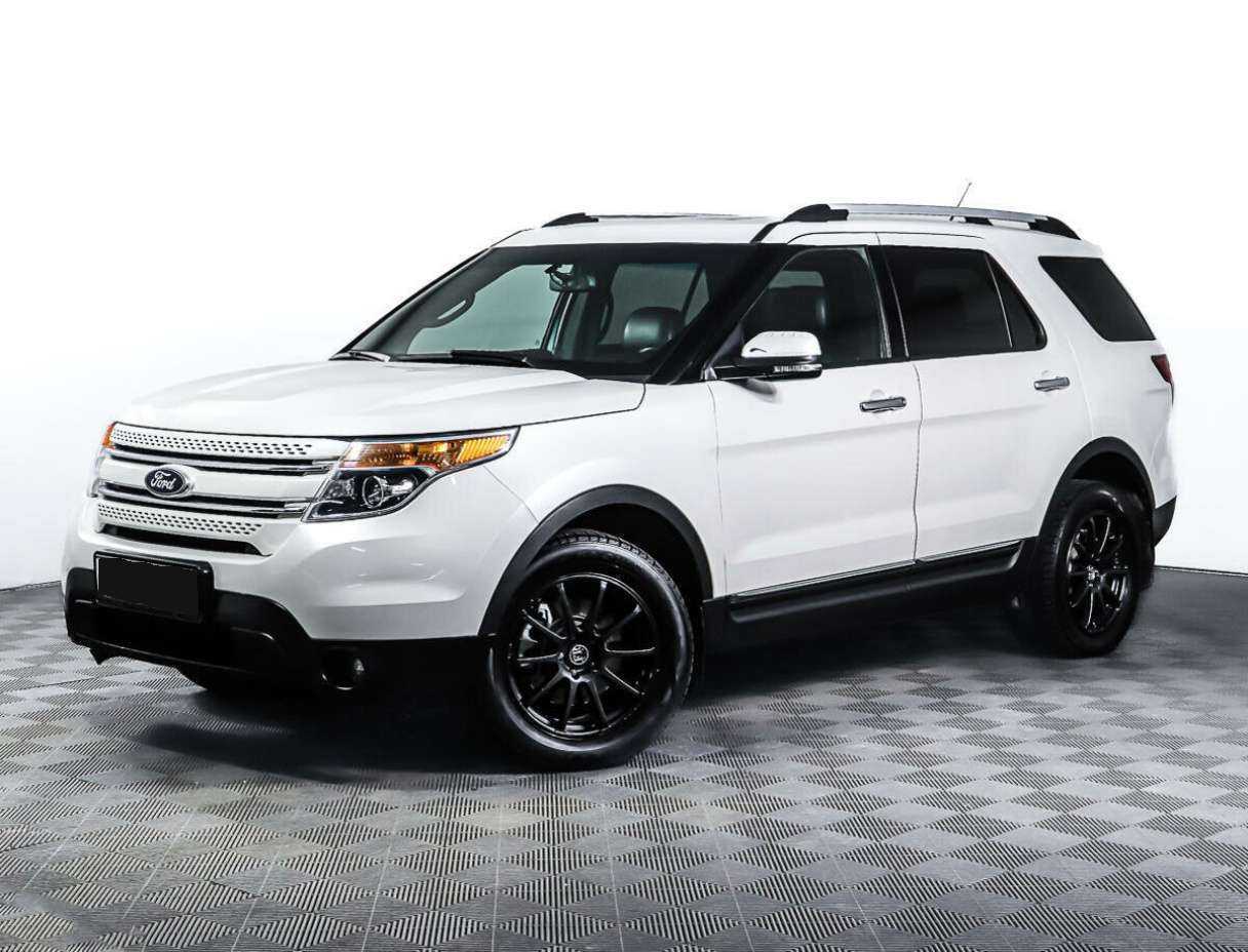 Ford Explorer с пробегом — 2012 год. Посмотреть фото