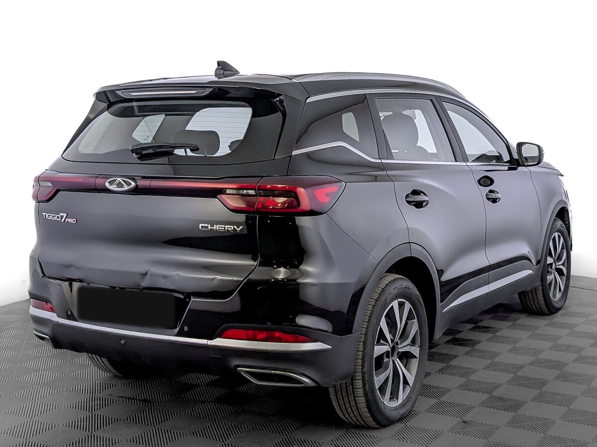 Chery Tiggo 7 Pro с пробегом — 2022 год. Фото: #4