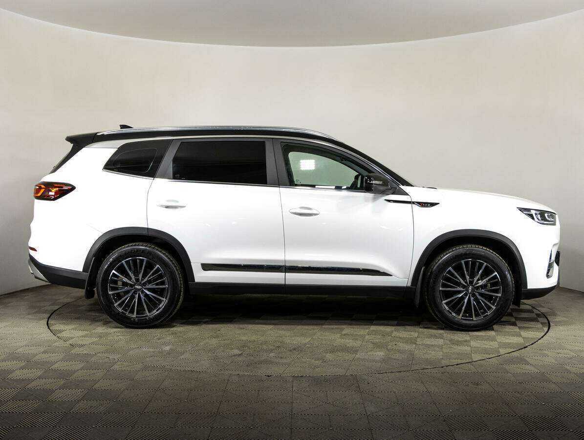 Chery Tiggo 8 Pro с пробегом — 2022 год. Фото: #3