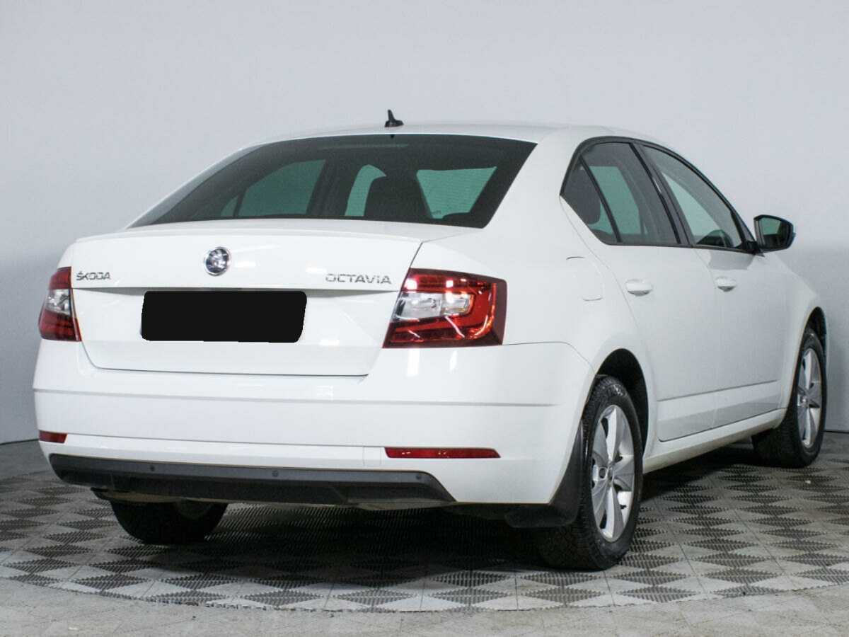 Skoda Octavia с пробегом — 2018 год. Фото: #4