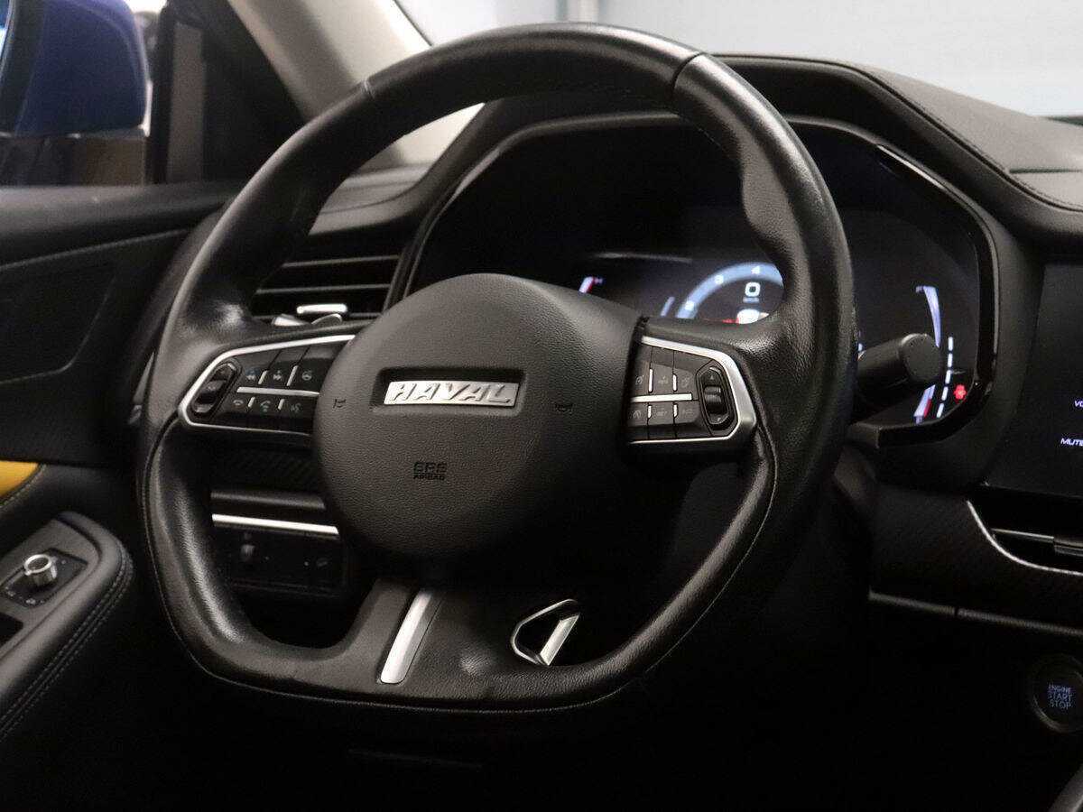 Haval F7x с пробегом — 2019 год. Фото: #9